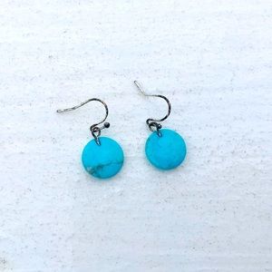 Turquoise earrings